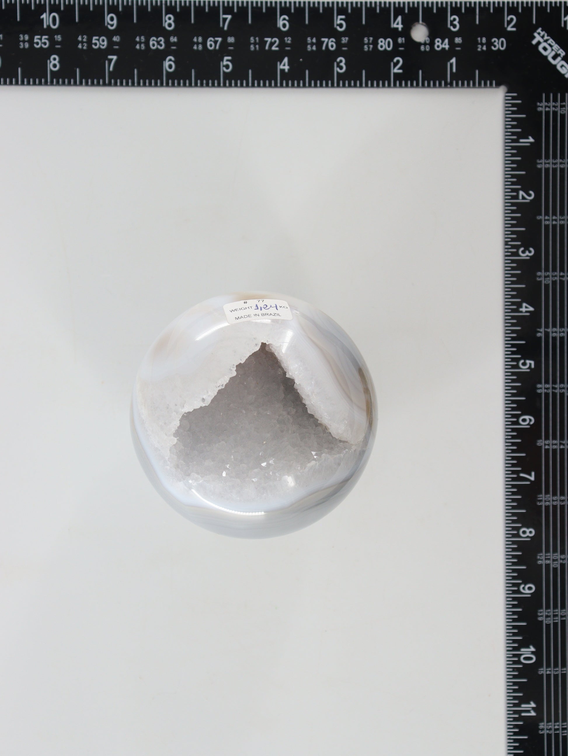 Amethyst Agate Sphere - Expert Wholesale and Supplier of Wholesale Crystals & Bulk Gemstones, []