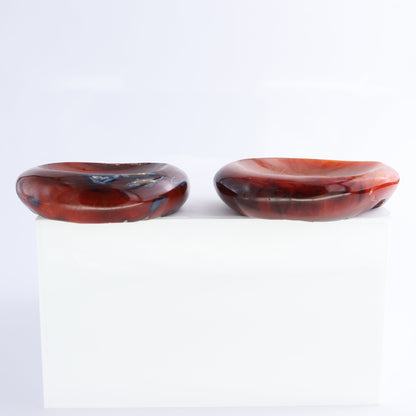 Carnelian Bowls Set of 5 - Expert Wholesale and Supplier of Wholesale Crystals & Bulk Gemstones, ["Bowls","carnelian","Madagascar"]