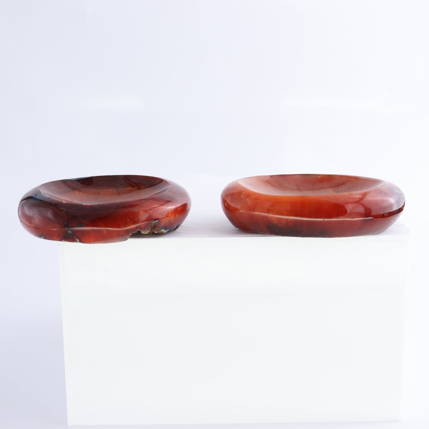 Carnelian Bowls Set of 5 - Expert Wholesale and Supplier of Wholesale Crystals & Bulk Gemstones, ["Bowls","carnelian","Madagascar"]