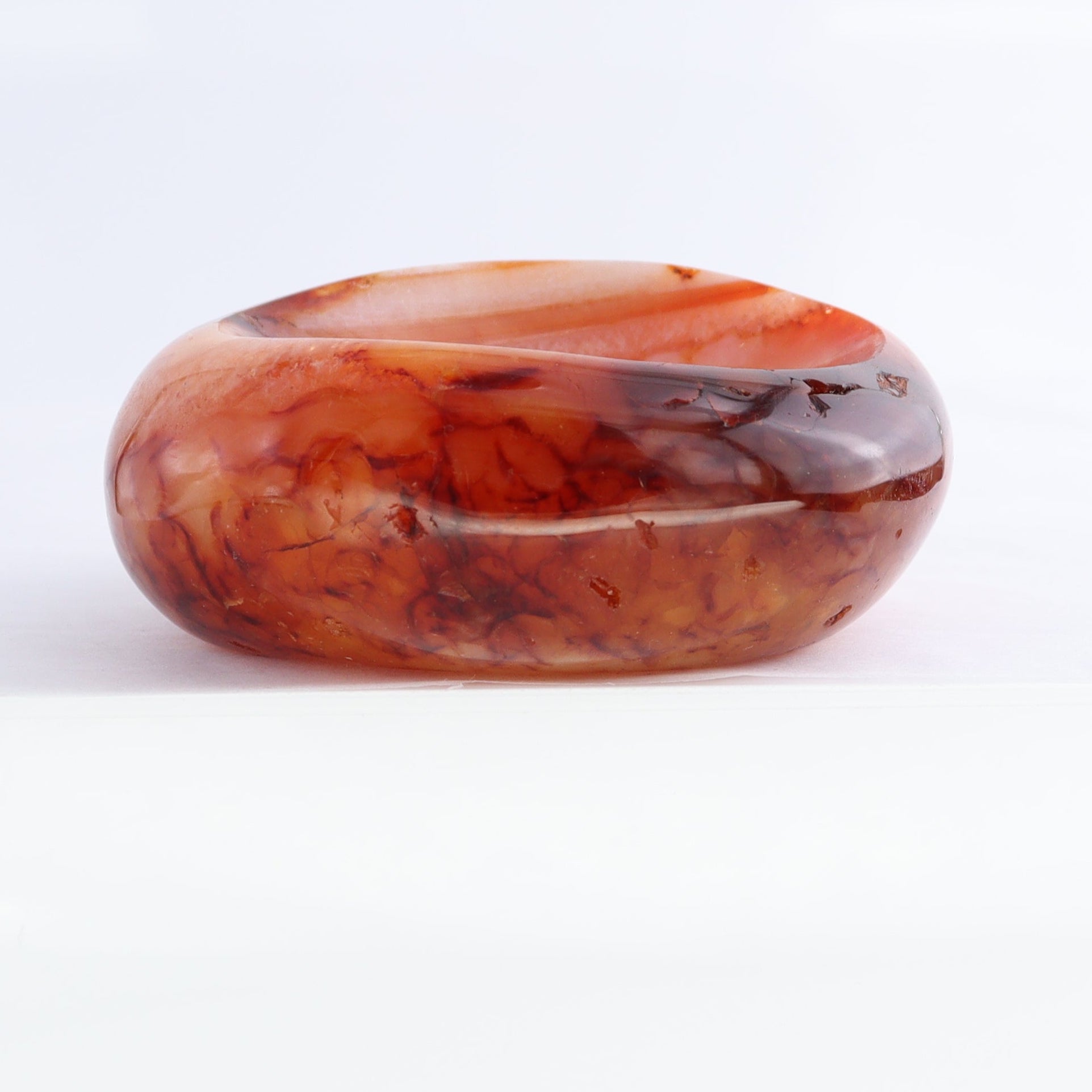 Carnelian Bowls Set of 5 - Expert Wholesale and Supplier of Wholesale Crystals & Bulk Gemstones, ["Bowls","carnelian","Madagascar"]