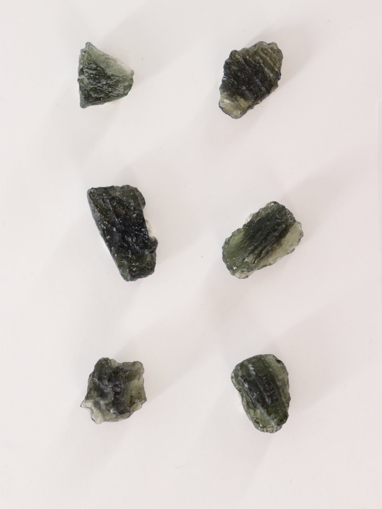 Moldavite Rough - Expert Wholesale and Supplier of Wholesale Crystals & Bulk Gemstones, ["Flats","Moldavite","Rough"]