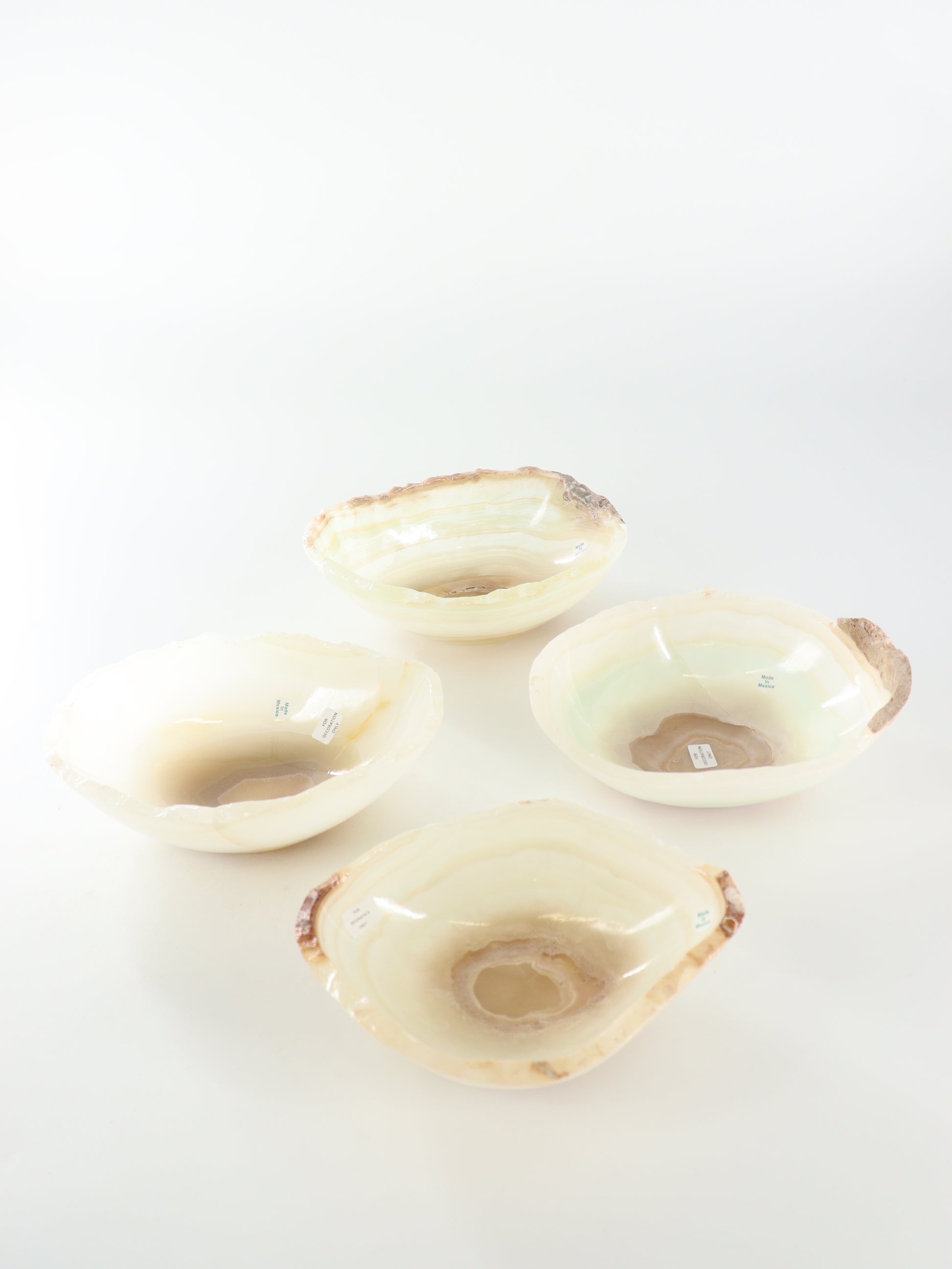 Onyx Bowls Set of 4 - Expert Wholesale and Supplier of Wholesale Crystals & Bulk Gemstones, []