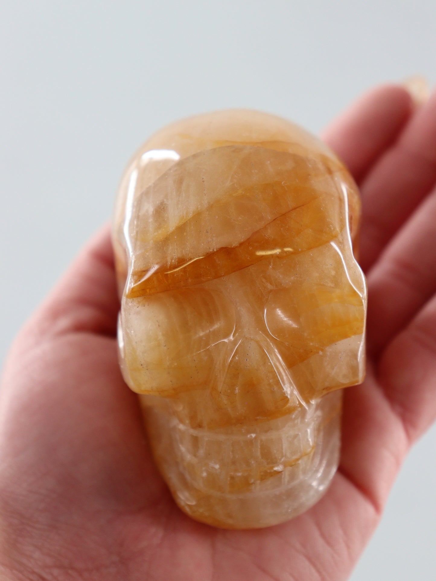 Golden Healer Skulls Set of 3 - Expert Vendor of Wholesale Crystals