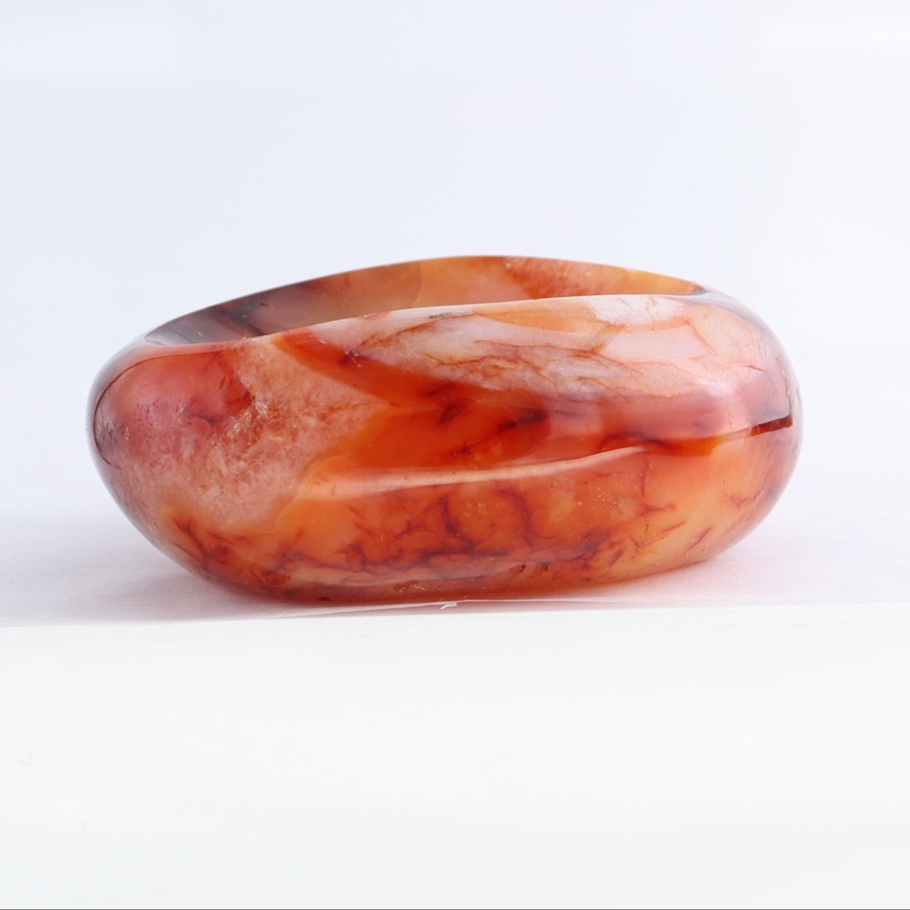 Carnelian Bowls Set of 5 - Expert Wholesale and Supplier of Wholesale Crystals & Bulk Gemstones, ["Bowls","carnelian","Madagascar"]