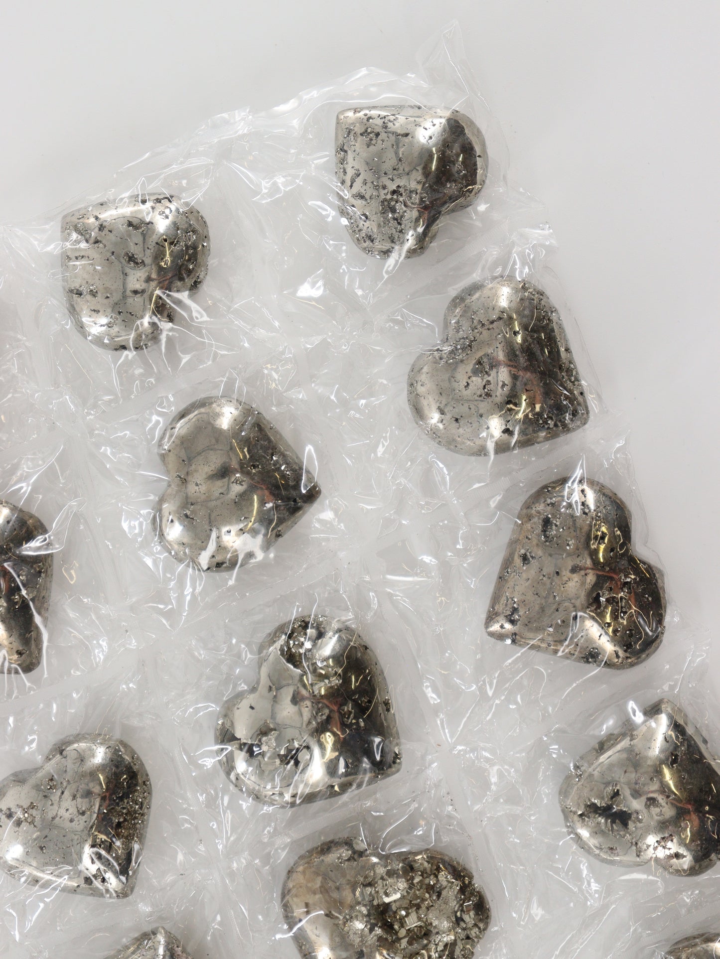 Pyrite Hearts - Expert Wholesale and Supplier of Wholesale Crystals & Bulk Gemstones, []