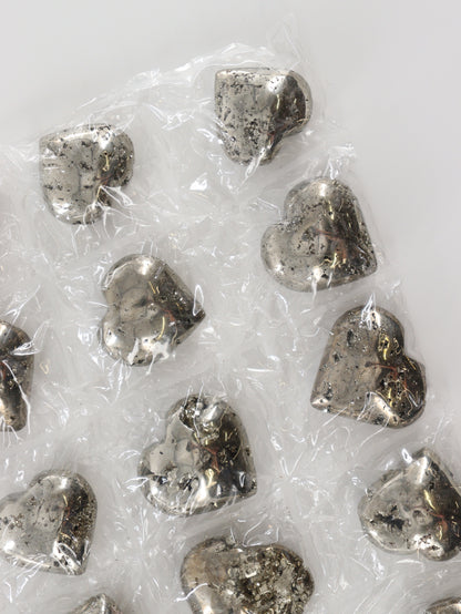 Pyrite Hearts - Expert Wholesale and Supplier of Wholesale Crystals & Bulk Gemstones, []