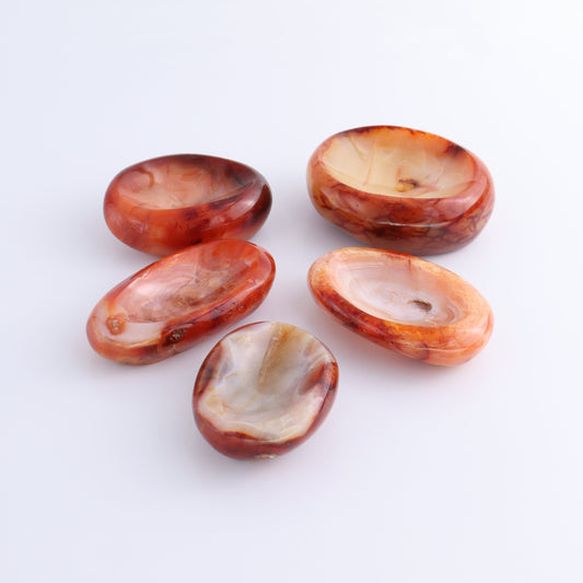 Carnelian Bowls Set of 5 - Expert Wholesale and Supplier of Wholesale Crystals & Bulk Gemstones, ["Bowls","carnelian","Madagascar"]