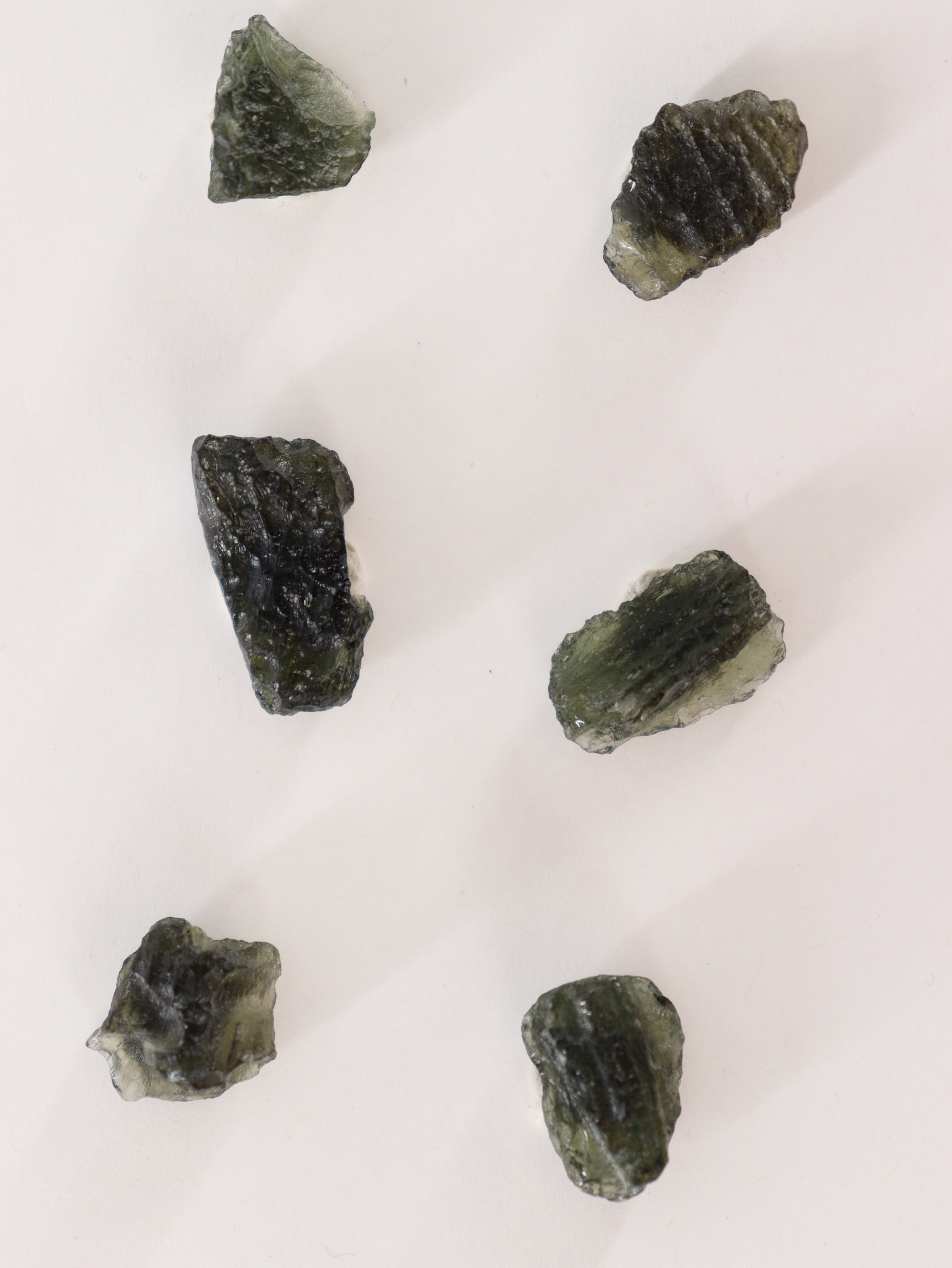 Moldavite Rough - Expert Wholesale and Supplier of Wholesale Crystals & Bulk Gemstones, ["Flats","Moldavite","Rough"]