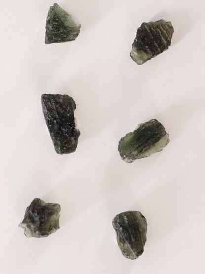 Moldavite Rough - Expert Wholesale and Supplier of Wholesale Crystals & Bulk Gemstones, ["Flats","Moldavite","Rough"]