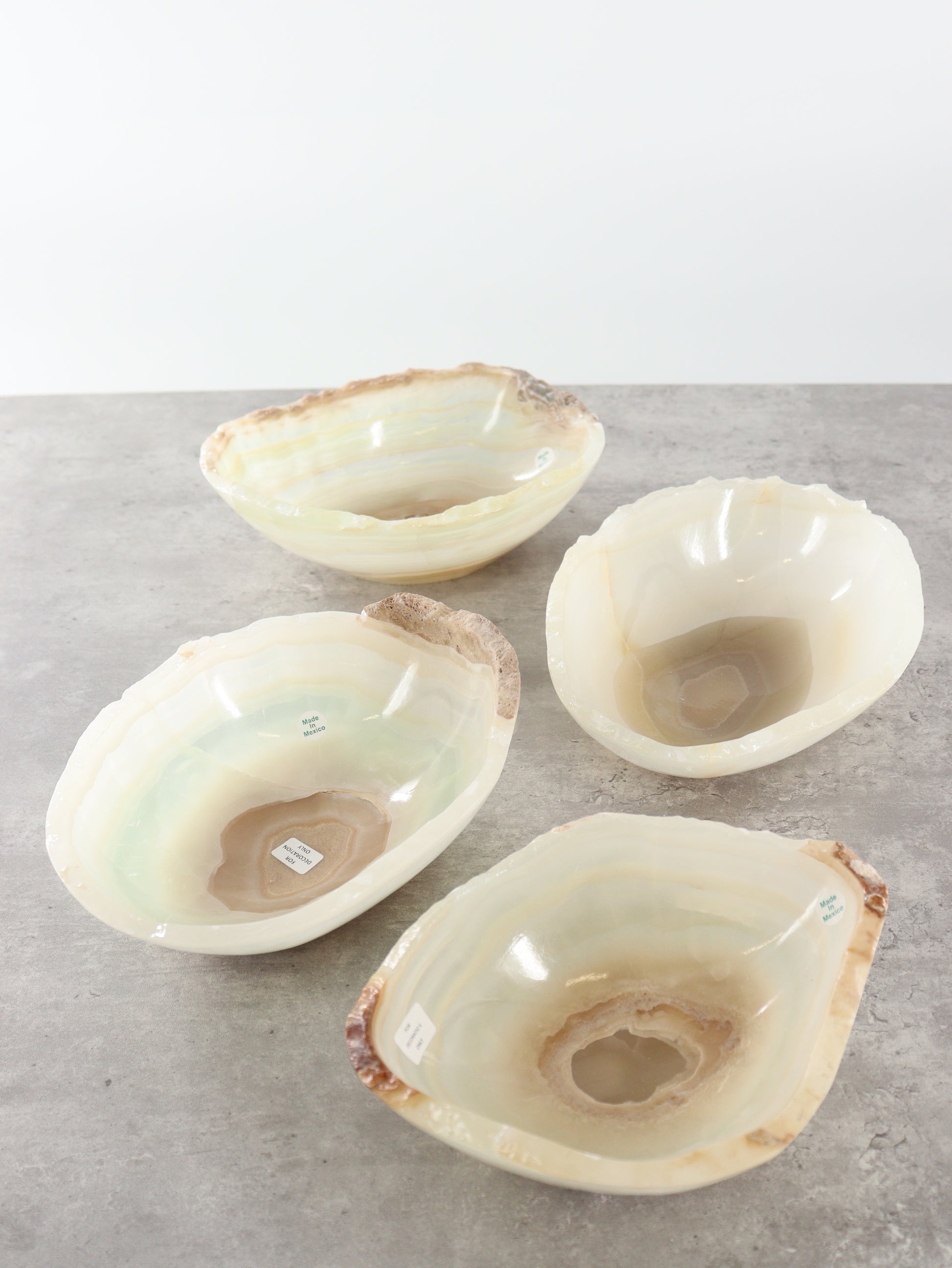 Onyx Bowls Set of 4 - Expert Wholesale and Supplier of Wholesale Crystals & Bulk Gemstones, []