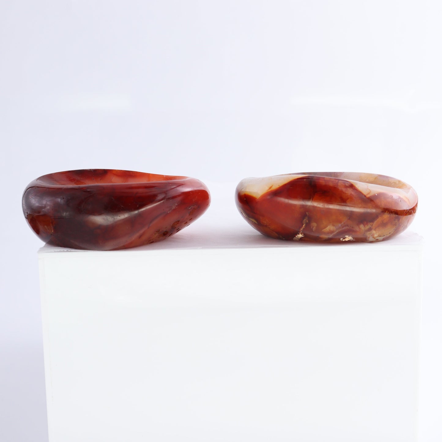 Carnelian Bowls Set of 5 - Expert Wholesale and Supplier of Wholesale Crystals & Bulk Gemstones, ["Bowls","carnelian","Madagascar"]