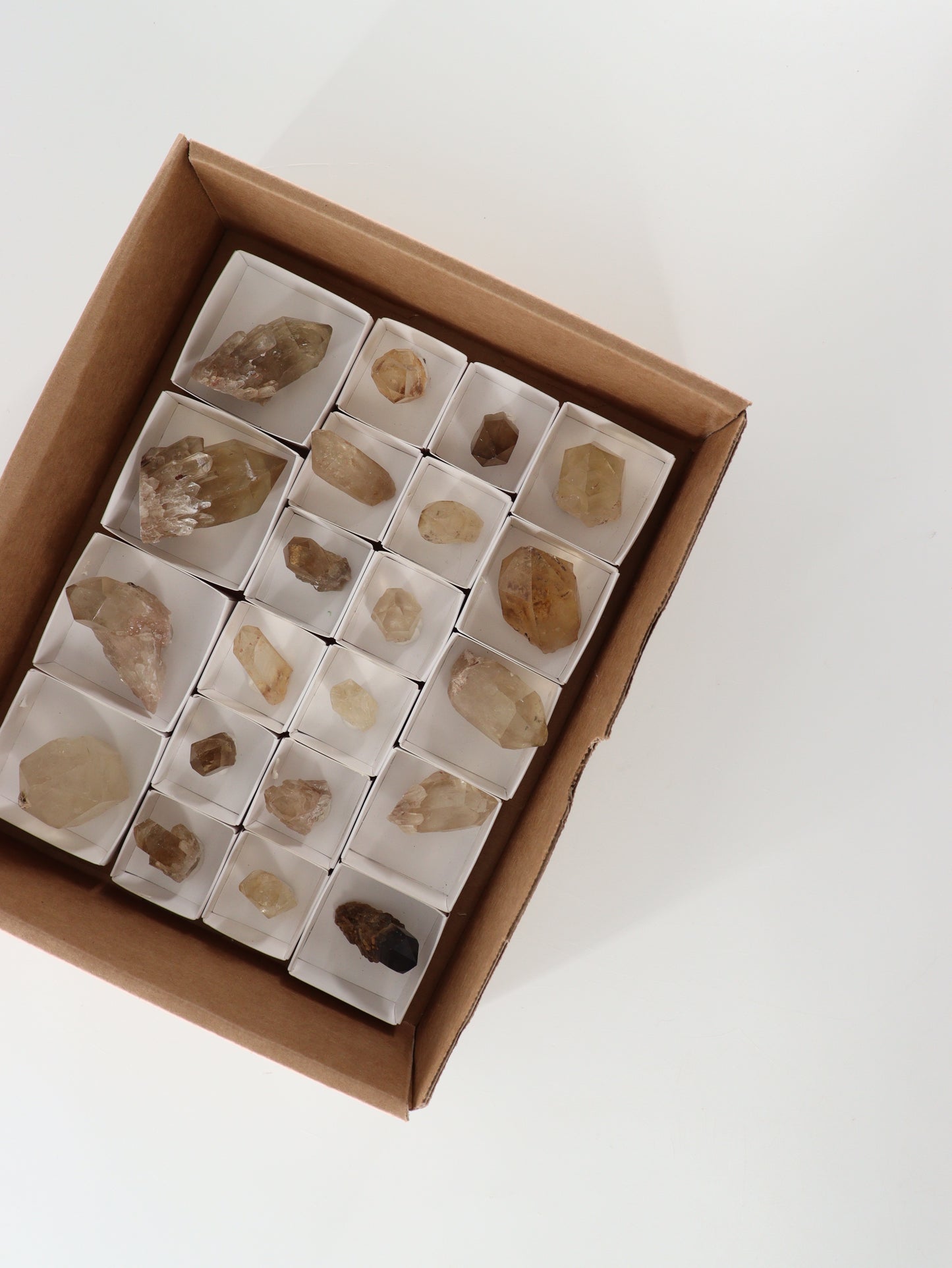 Citrine Flat - Expert Supplier of Wholesale Crystals & Bulk Gemstones