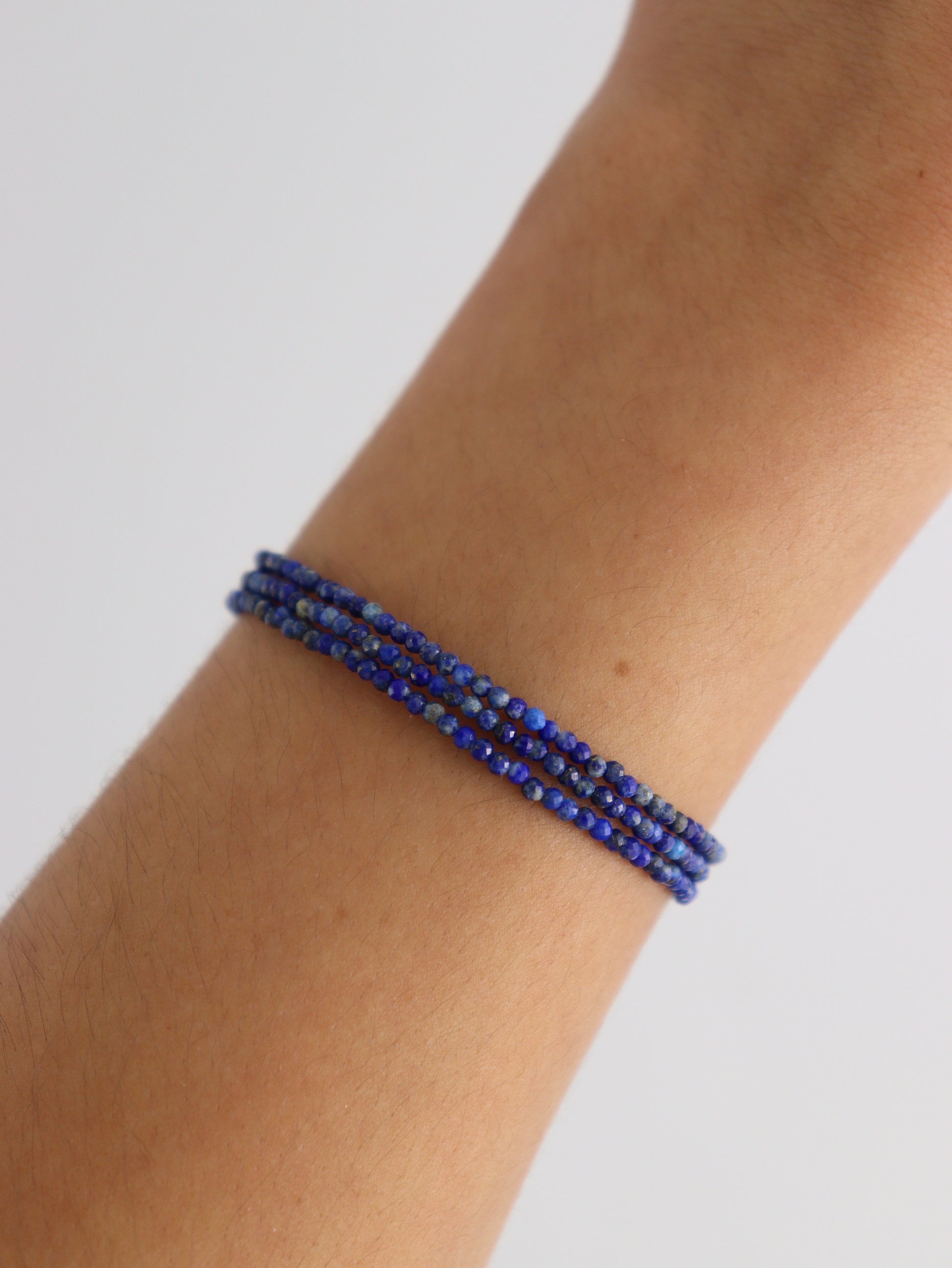 Sterling Silver Lapis Adjustable Bracelets - Expert Supplier of Wholesale Crystals & Bulk Gemstones