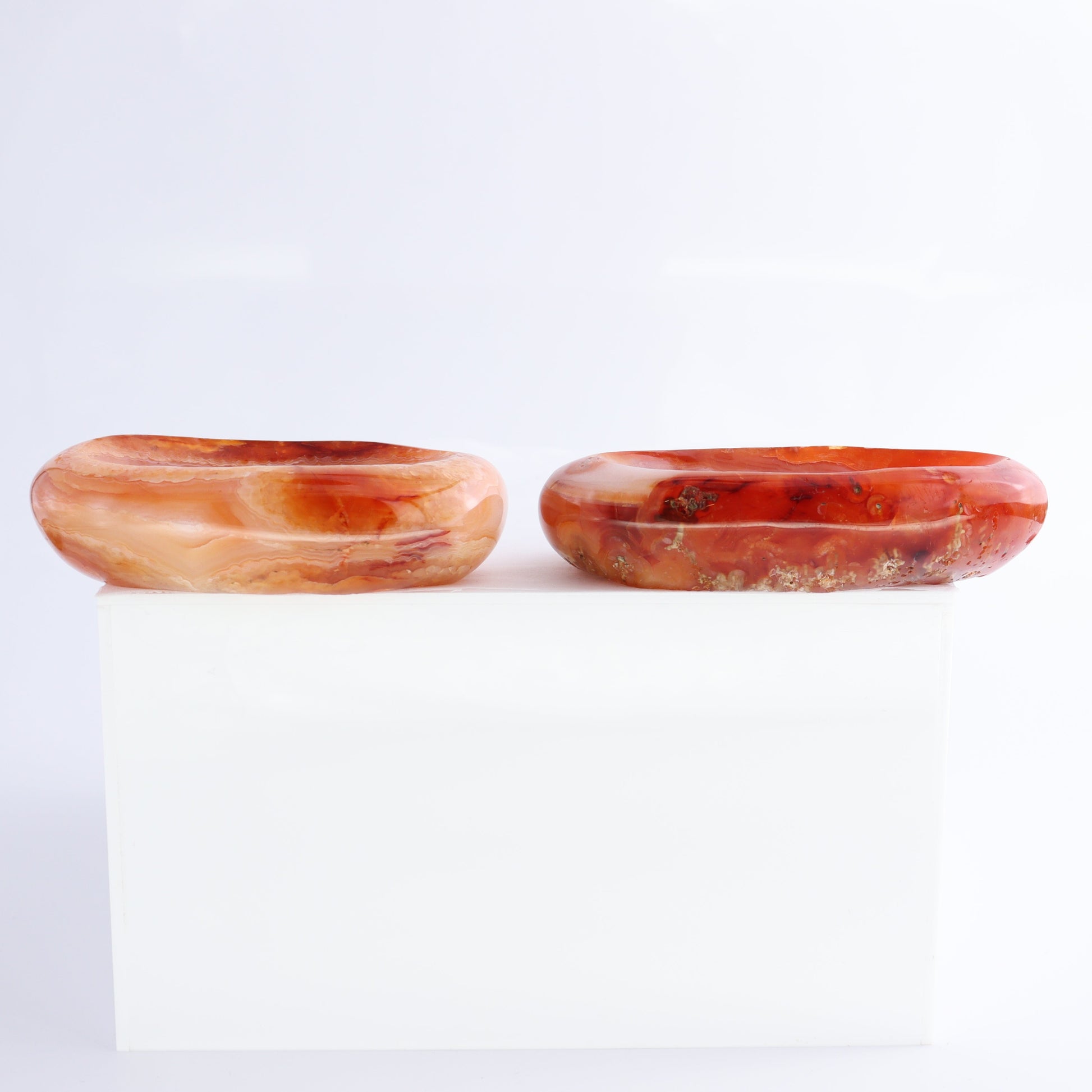 Carnelian Bowls Set of 5 - Expert Wholesale and Supplier of Wholesale Crystals & Bulk Gemstones, ["Bowls","carnelian","Madagascar"]