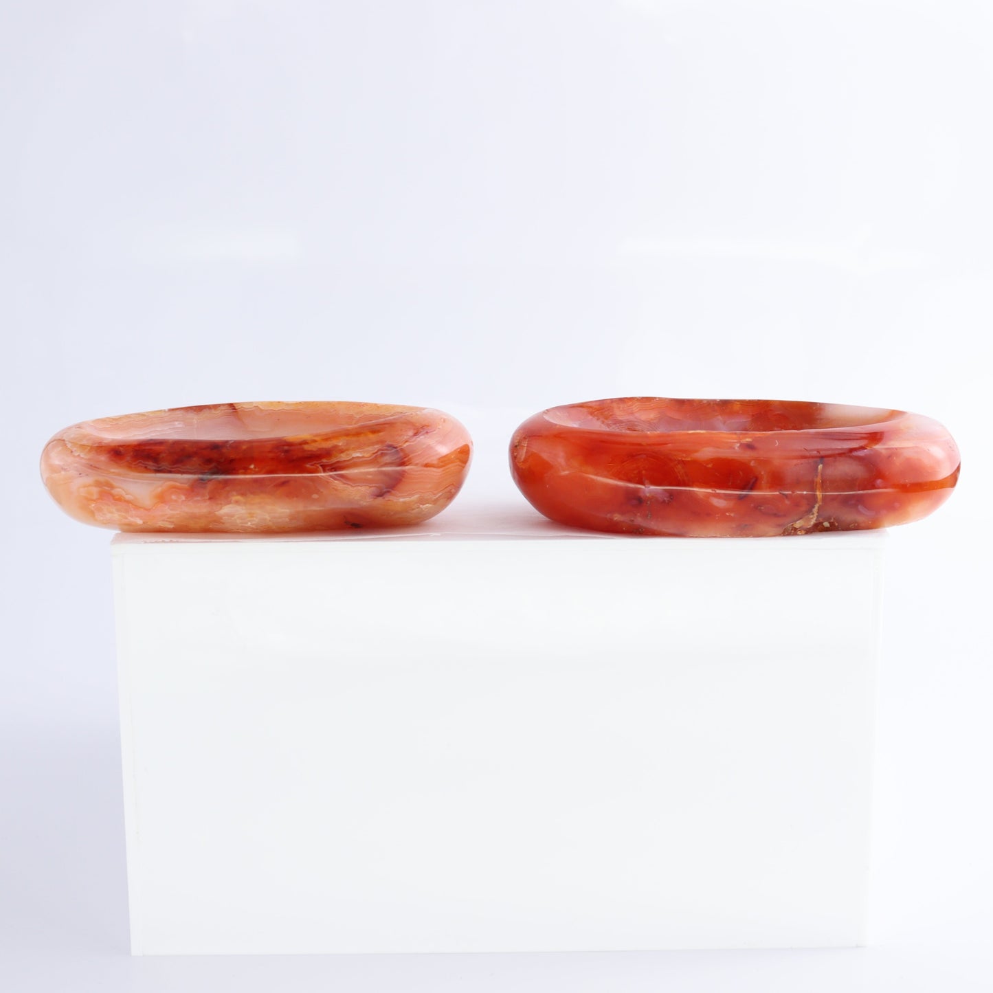 Carnelian Bowls Set of 5 - Expert Wholesale and Supplier of Wholesale Crystals & Bulk Gemstones, ["Bowls","carnelian","Madagascar"]