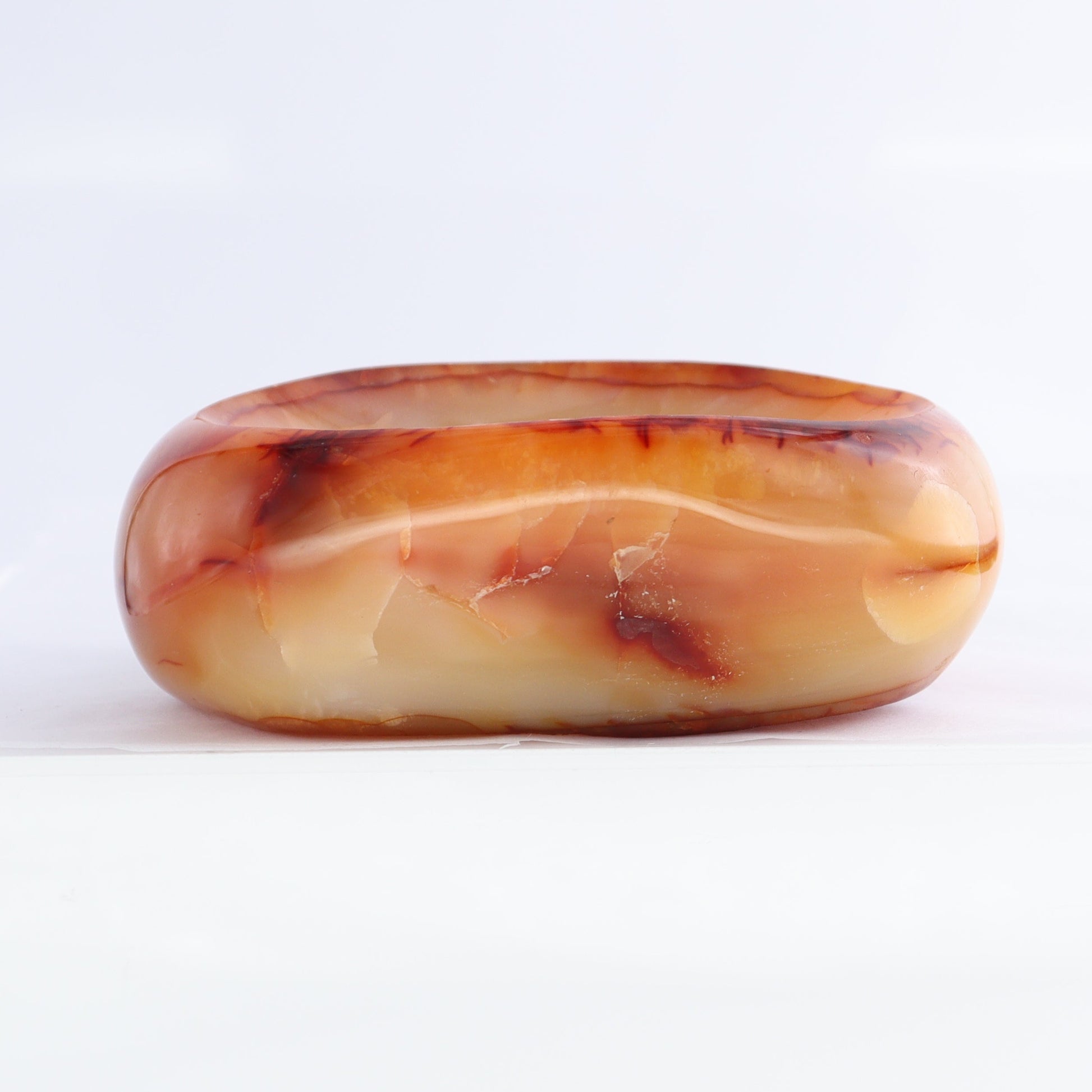 Carnelian Bowls Set of 5 - Expert Wholesale and Supplier of Wholesale Crystals & Bulk Gemstones, ["Bowls","carnelian","Madagascar"]