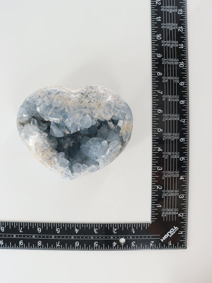 Celestite Hearts Set of 3 - Expert Wholesale and Supplier of Wholesale Crystals & Bulk Gemstones, []