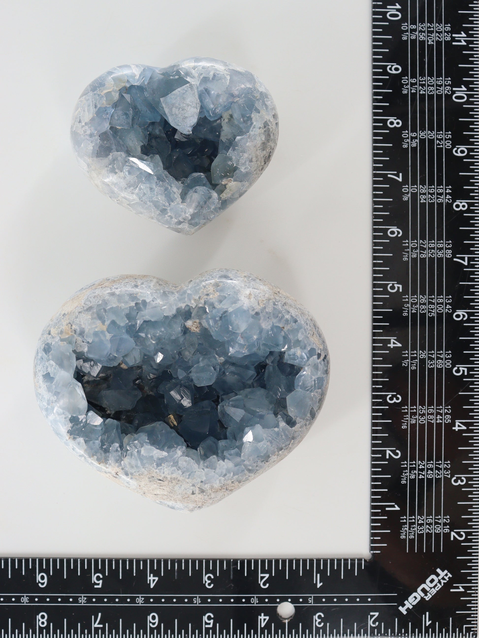 Celestite Hearts Set of 3 - Expert Wholesale and Supplier of Wholesale Crystals & Bulk Gemstones, []