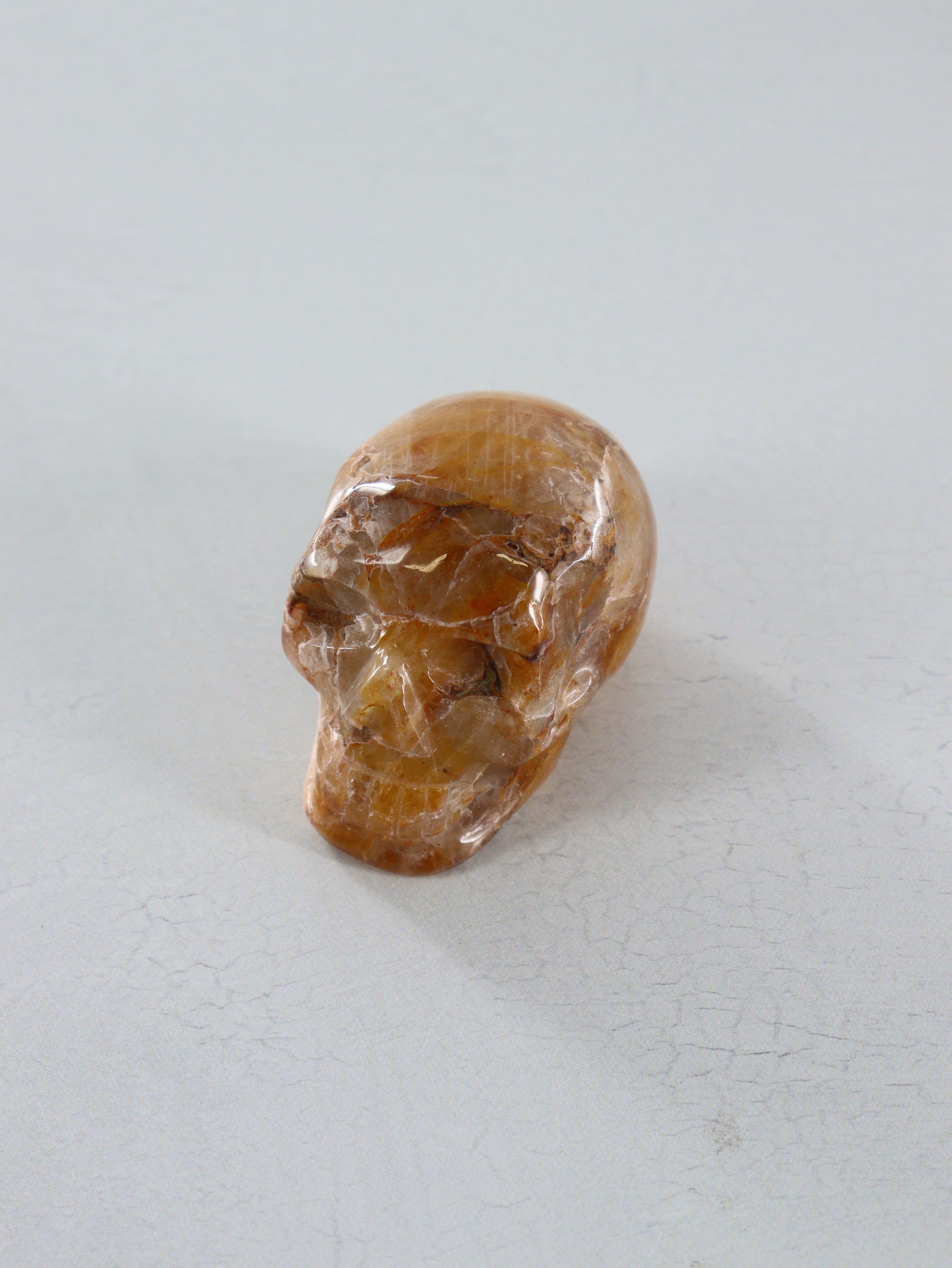 Golden Healer Skulls Set of 3 - Expert Wholesale and Supplier of Wholesale Crystals & Bulk Gemstones, []