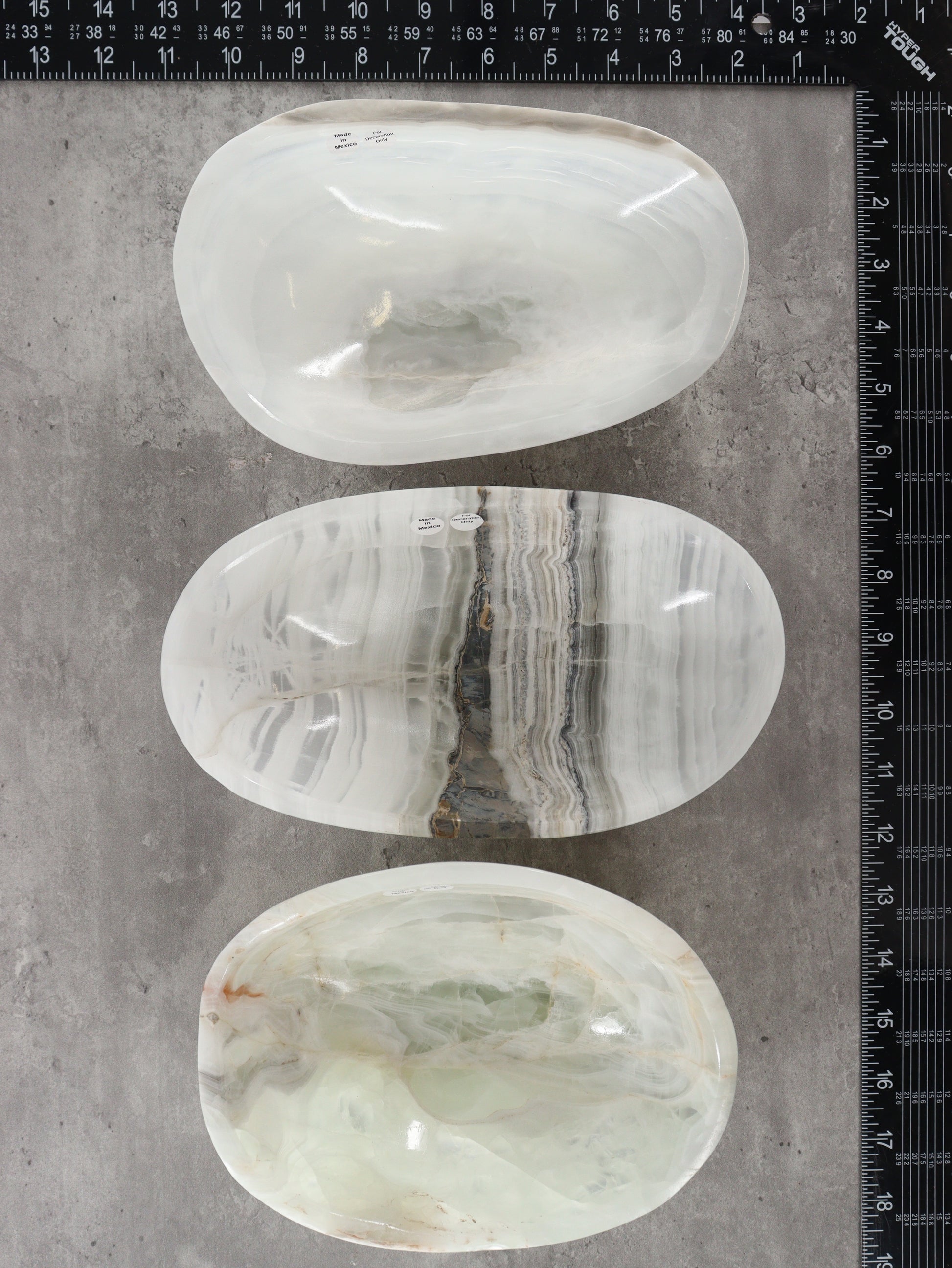 Onyx Bowls Set of 3 - Expert Wholesale and Supplier of Wholesale Crystals & Bulk Gemstones, []