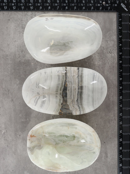 Onyx Bowls Set of 3 - Expert Wholesale and Supplier of Wholesale Crystals & Bulk Gemstones, []