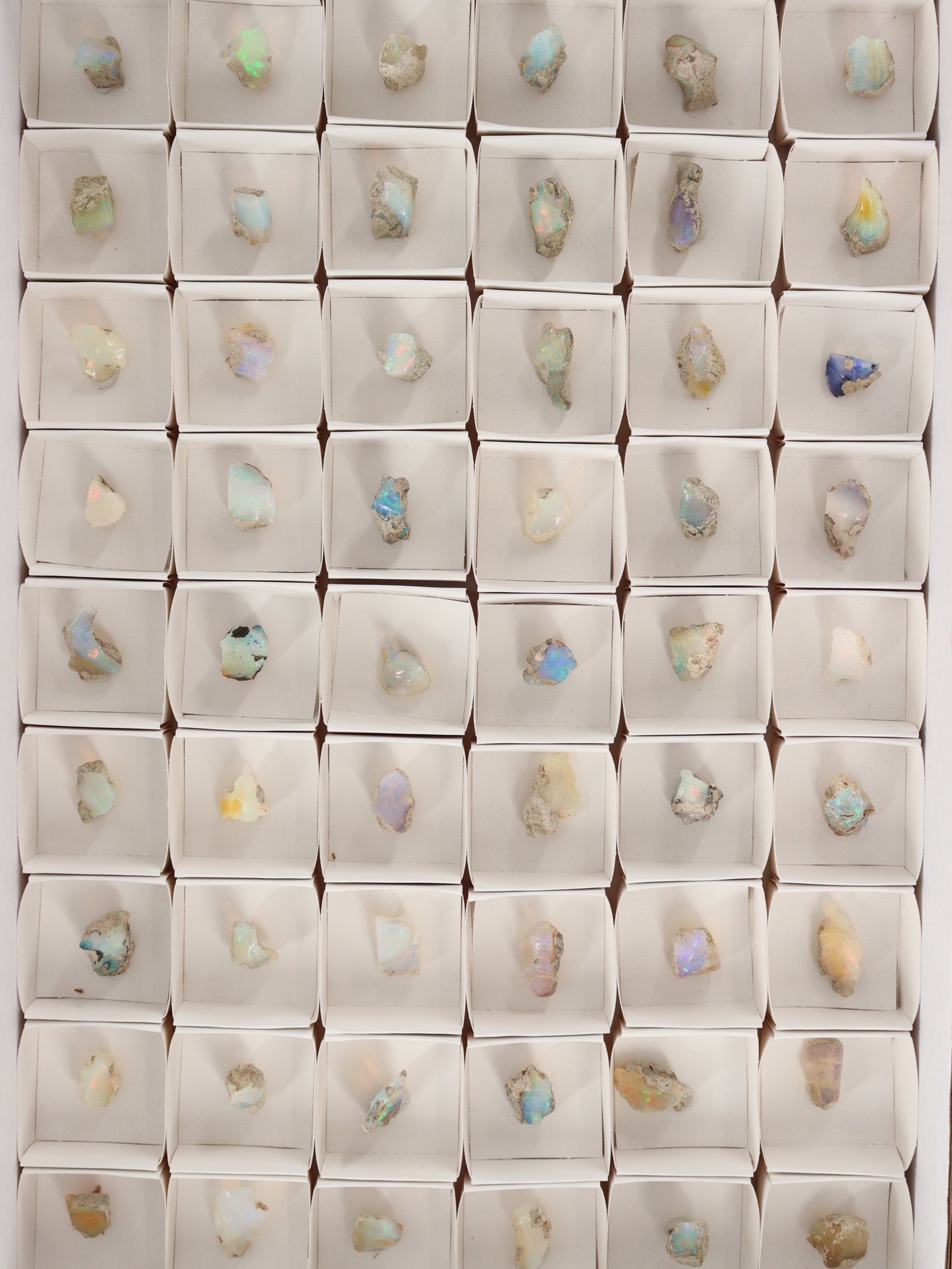 Ethiopian Opal Flat - Expert Wholesale and Supplier of Wholesale Crystals & Bulk Gemstones, []