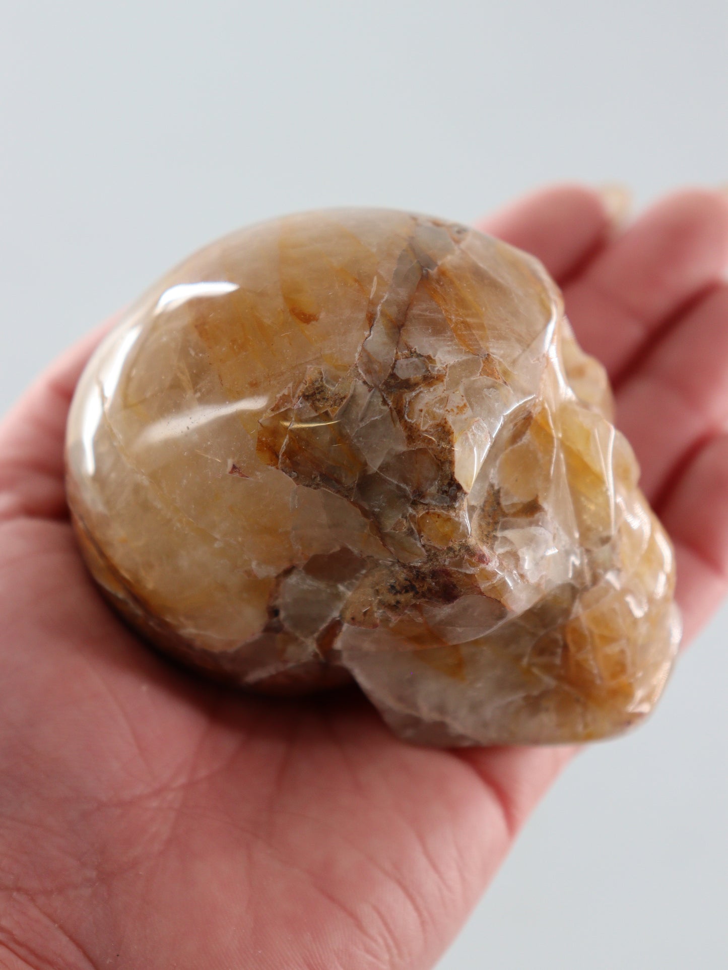 Golden Healer Skulls Set of 3 - Expert Wholesale and Supplier of Wholesale Crystals & Bulk Gemstones, []