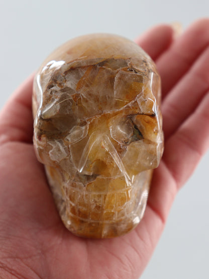 Golden Healer Skulls Set of 3 - Expert Wholesale and Supplier of Wholesale Crystals & Bulk Gemstones, []