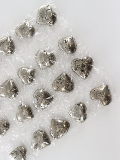 Pyrite Hearts - Expert Wholesale and Supplier of Wholesale Crystals & Bulk Gemstones, []