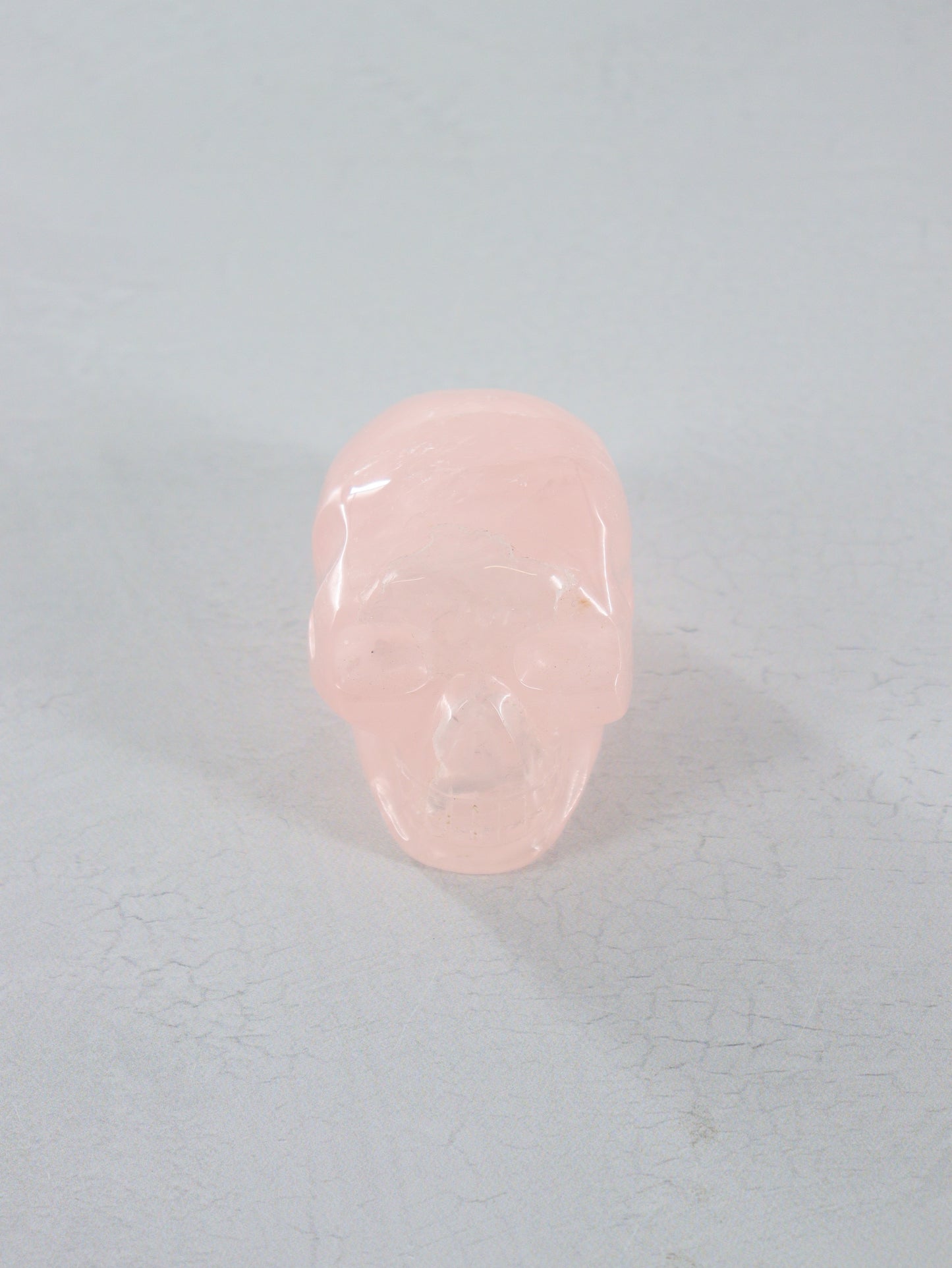 Rose Quartz Skulls Set of 3 - Expert Wholesale and Supplier of Wholesale Crystals & Bulk Gemstones, []