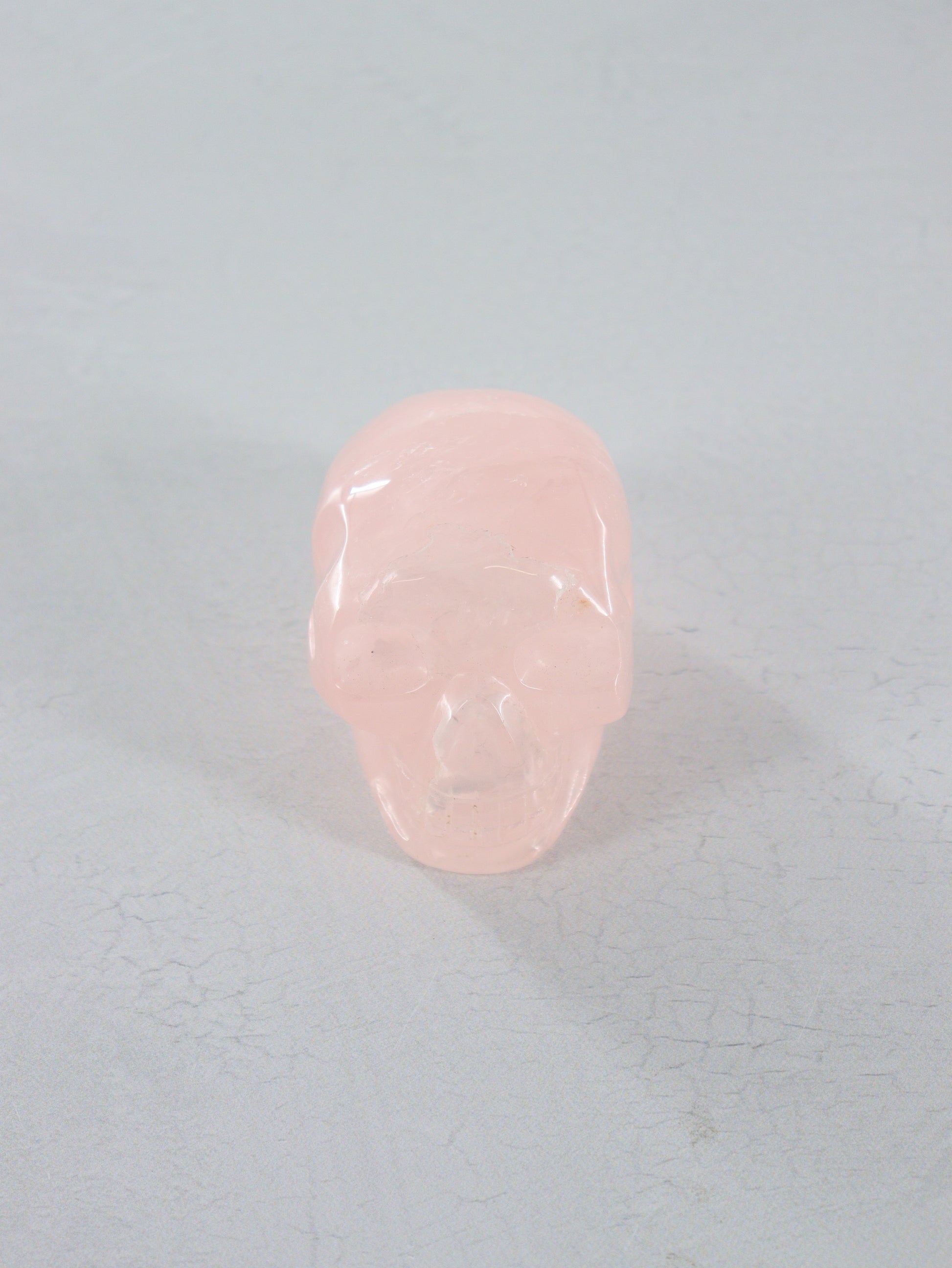 Rose Quartz Skulls Set of 3 - Expert Wholesale and Supplier of Wholesale Crystals & Bulk Gemstones, []
