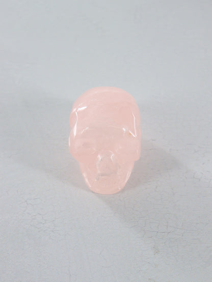 Rose Quartz Skulls Set of 3 - Expert Wholesale and Supplier of Wholesale Crystals & Bulk Gemstones, []