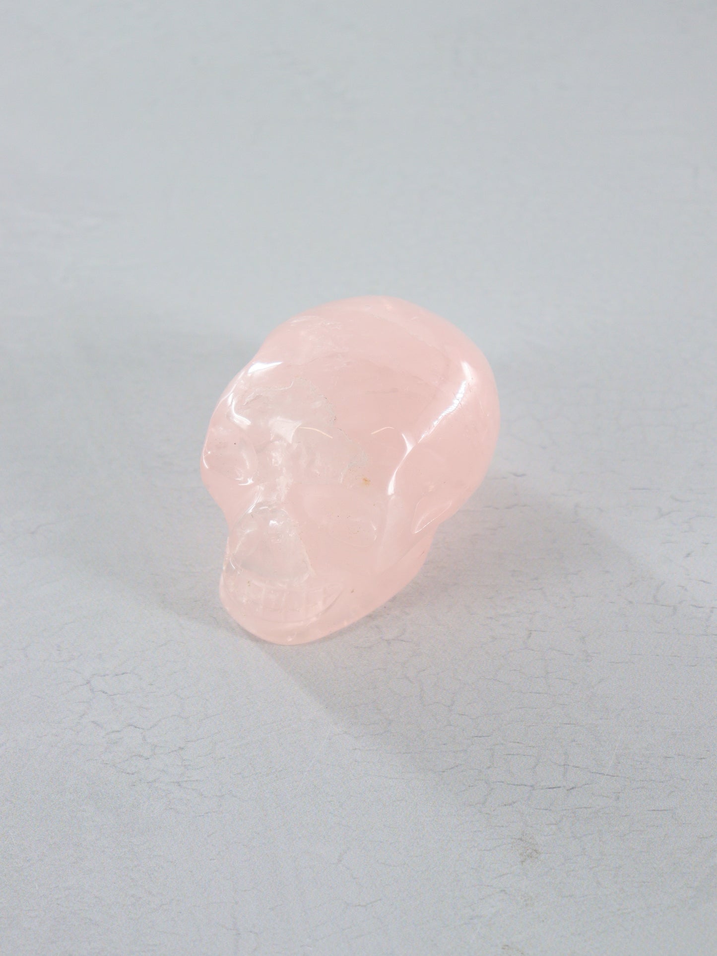 Rose Quartz Skulls Set of 3 - Expert Wholesale and Supplier of Wholesale Crystals & Bulk Gemstones, []