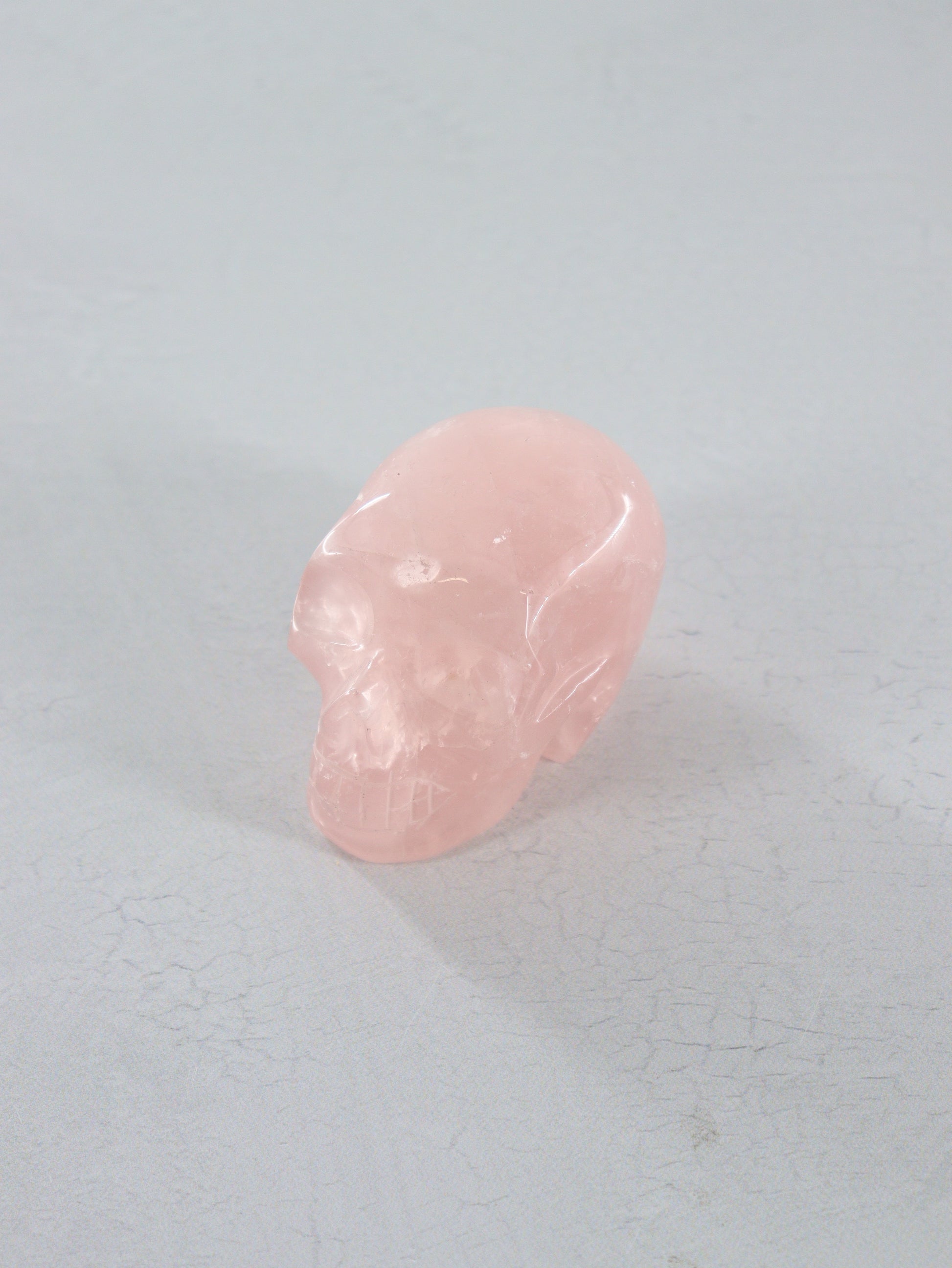 Rose Quartz Skulls Set of 3 - Expert Wholesale and Supplier of Wholesale Crystals & Bulk Gemstones, []