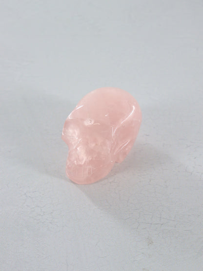 Rose Quartz Skulls Set of 3 - Expert Wholesale and Supplier of Wholesale Crystals & Bulk Gemstones, []