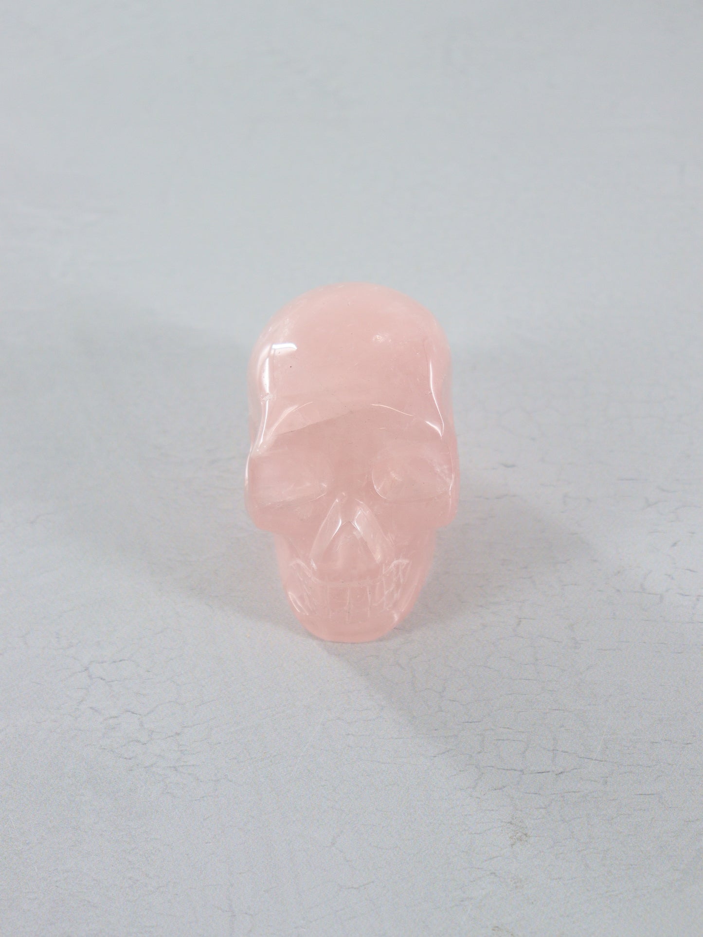 Rose Quartz Skulls Set of 3 - Expert Wholesale and Supplier of Wholesale Crystals & Bulk Gemstones, []