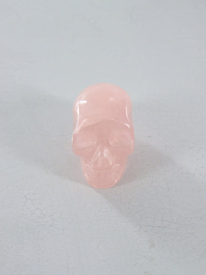 Rose Quartz Skulls Set of 3 - Expert Wholesale and Supplier of Wholesale Crystals & Bulk Gemstones, []
