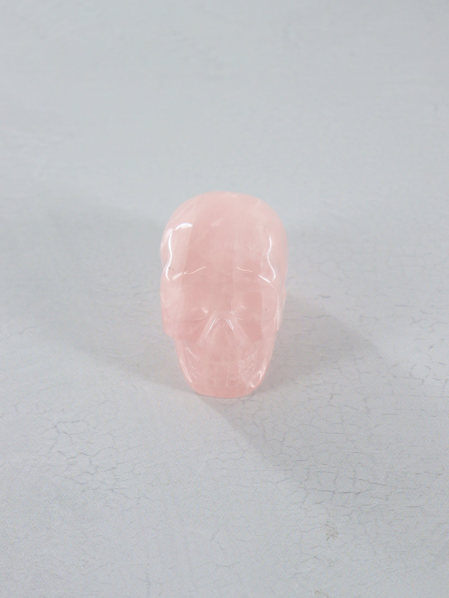 Rose Quartz Skulls Set of 3 - Expert Wholesale and Supplier of Wholesale Crystals & Bulk Gemstones, []
