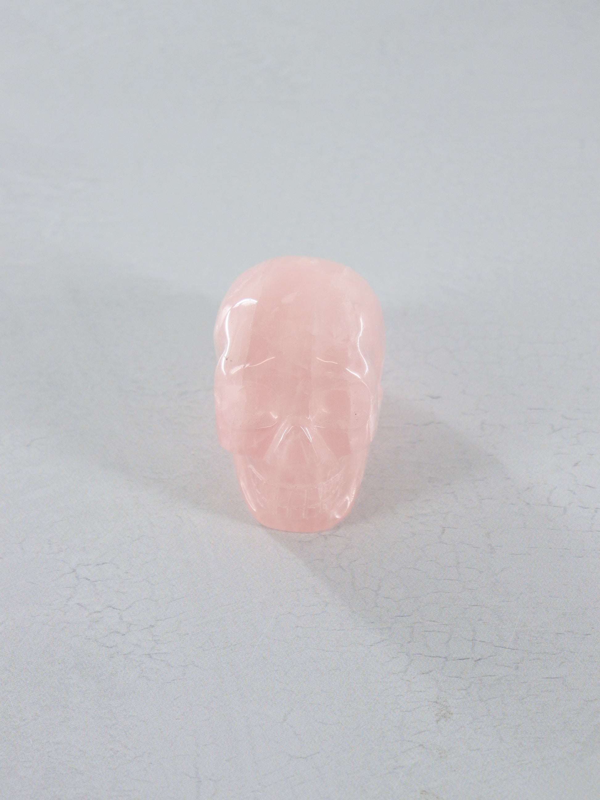 Rose Quartz Skulls Set of 3 - Expert Wholesale and Supplier of Wholesale Crystals & Bulk Gemstones, []