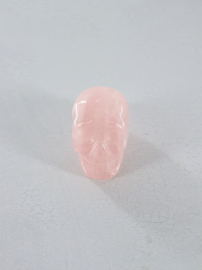 Rose Quartz Skulls Set of 3 - Expert Wholesale and Supplier of Wholesale Crystals & Bulk Gemstones, []