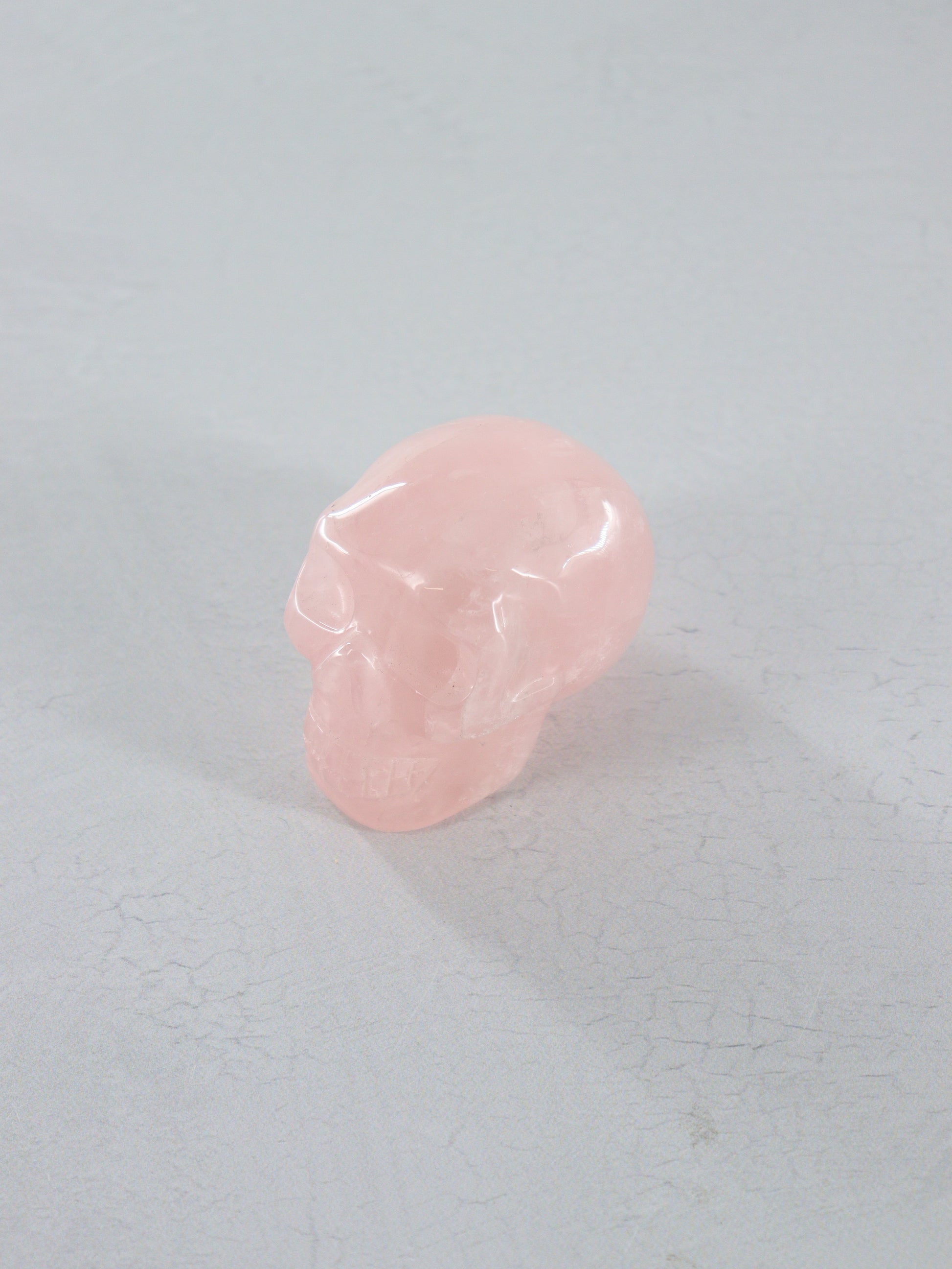 Rose Quartz Skulls Set of 3 - Expert Wholesale and Supplier of Wholesale Crystals & Bulk Gemstones, []