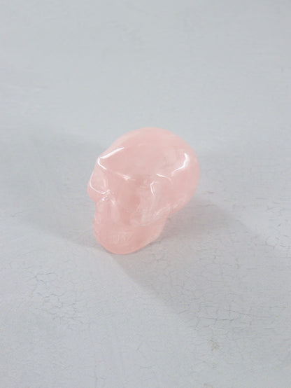 Rose Quartz Skulls Set of 3 - Expert Wholesale and Supplier of Wholesale Crystals & Bulk Gemstones, []
