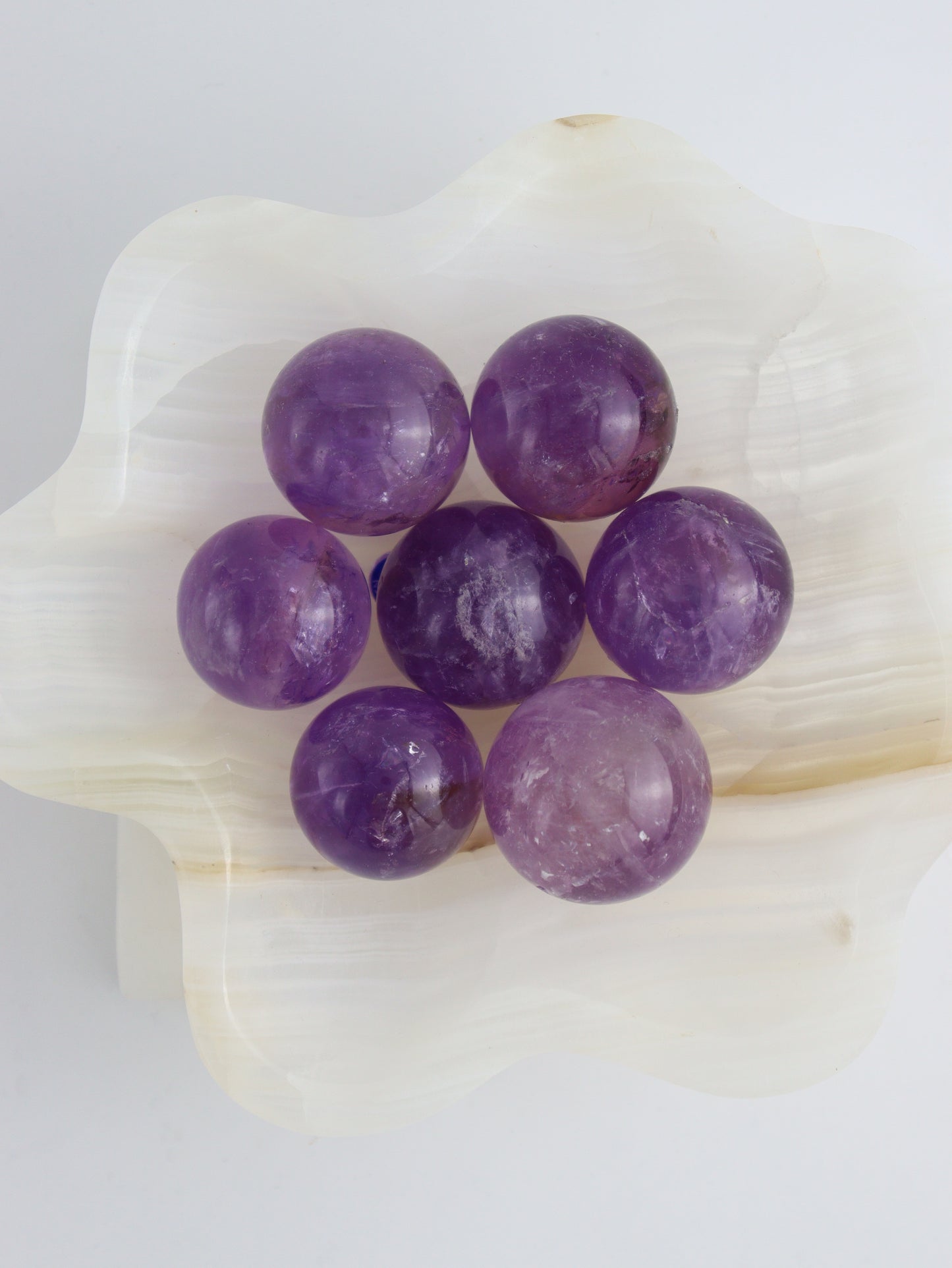 Amethyst Spheres - Expert Wholesale and Supplier of Wholesale Crystals & Bulk Gemstones, []