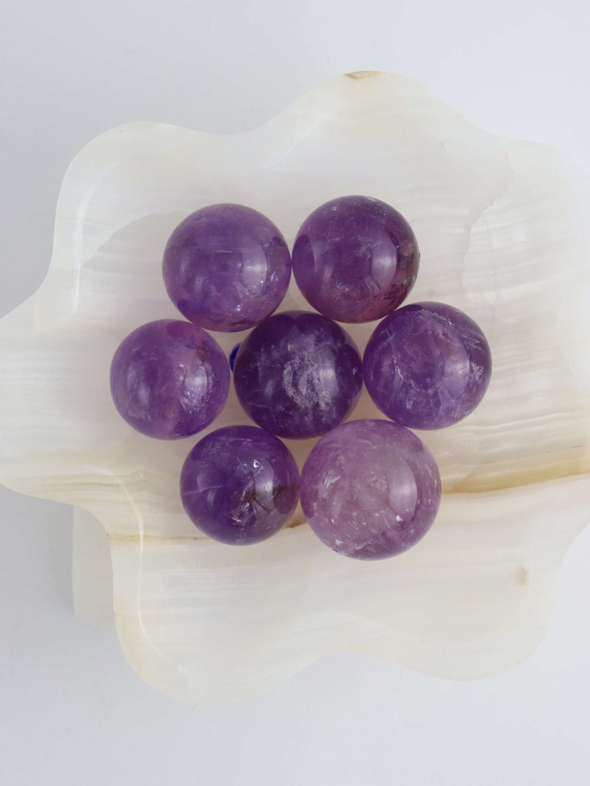 Amethyst Spheres - Expert Wholesale and Supplier of Wholesale Crystals & Bulk Gemstones, []
