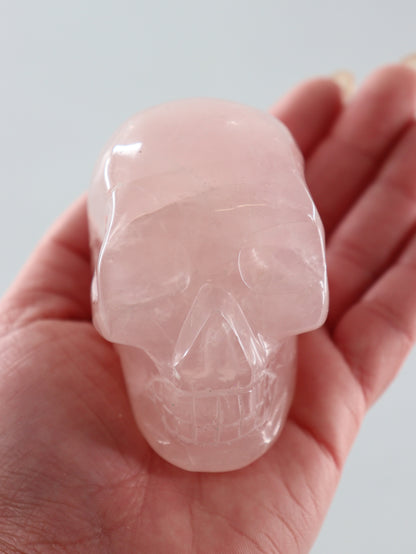 Rose Quartz Skulls Set of 3 - Expert Wholesale and Supplier of Wholesale Crystals & Bulk Gemstones, []