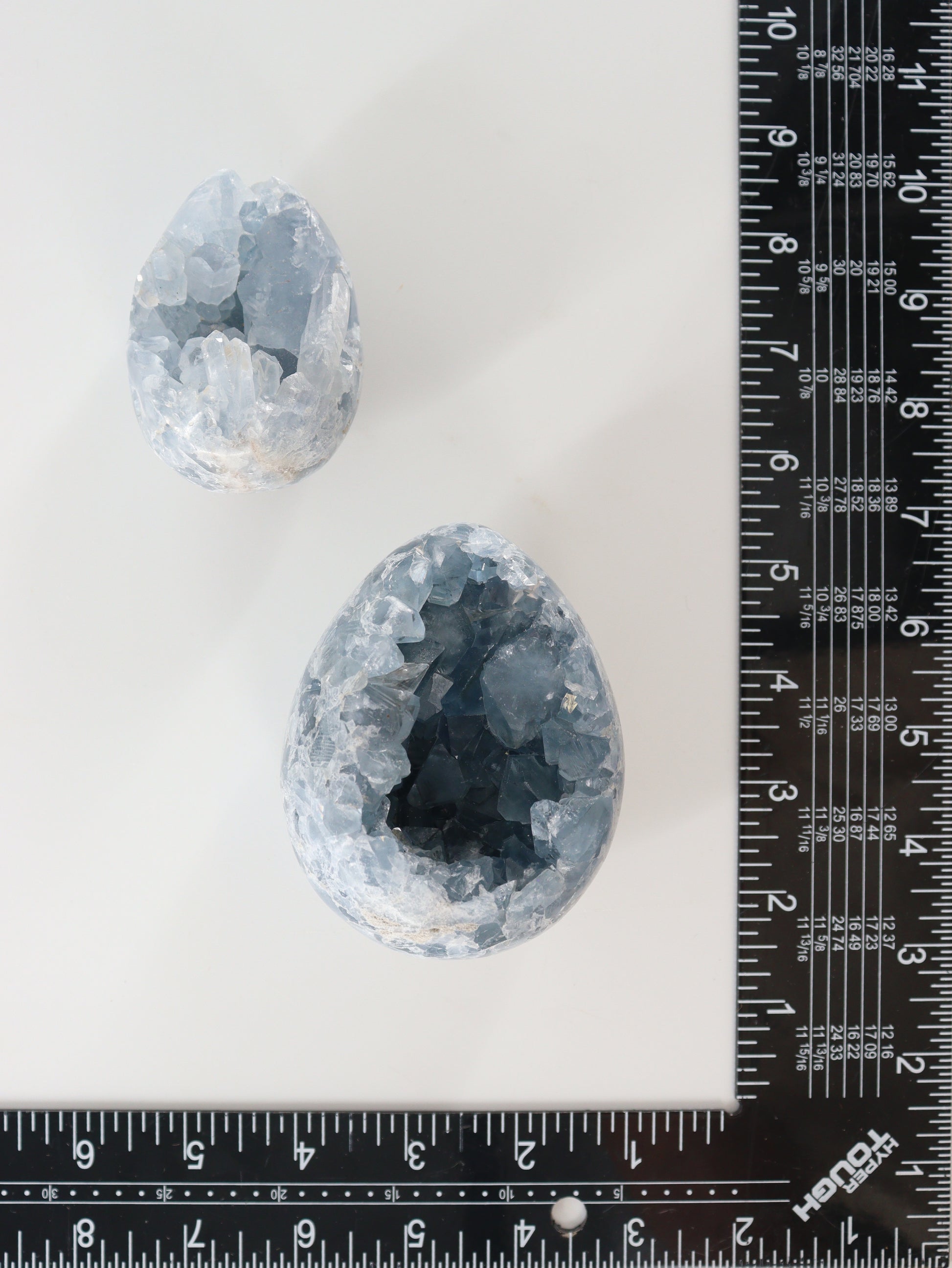 Celestite Eggs Set of 4 - Expert Wholesale and Supplier of Wholesale Crystals & Bulk Gemstones, []