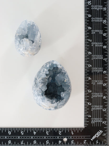 Celestite Eggs Set of 4 - Expert Wholesale and Supplier of Wholesale Crystals & Bulk Gemstones, []