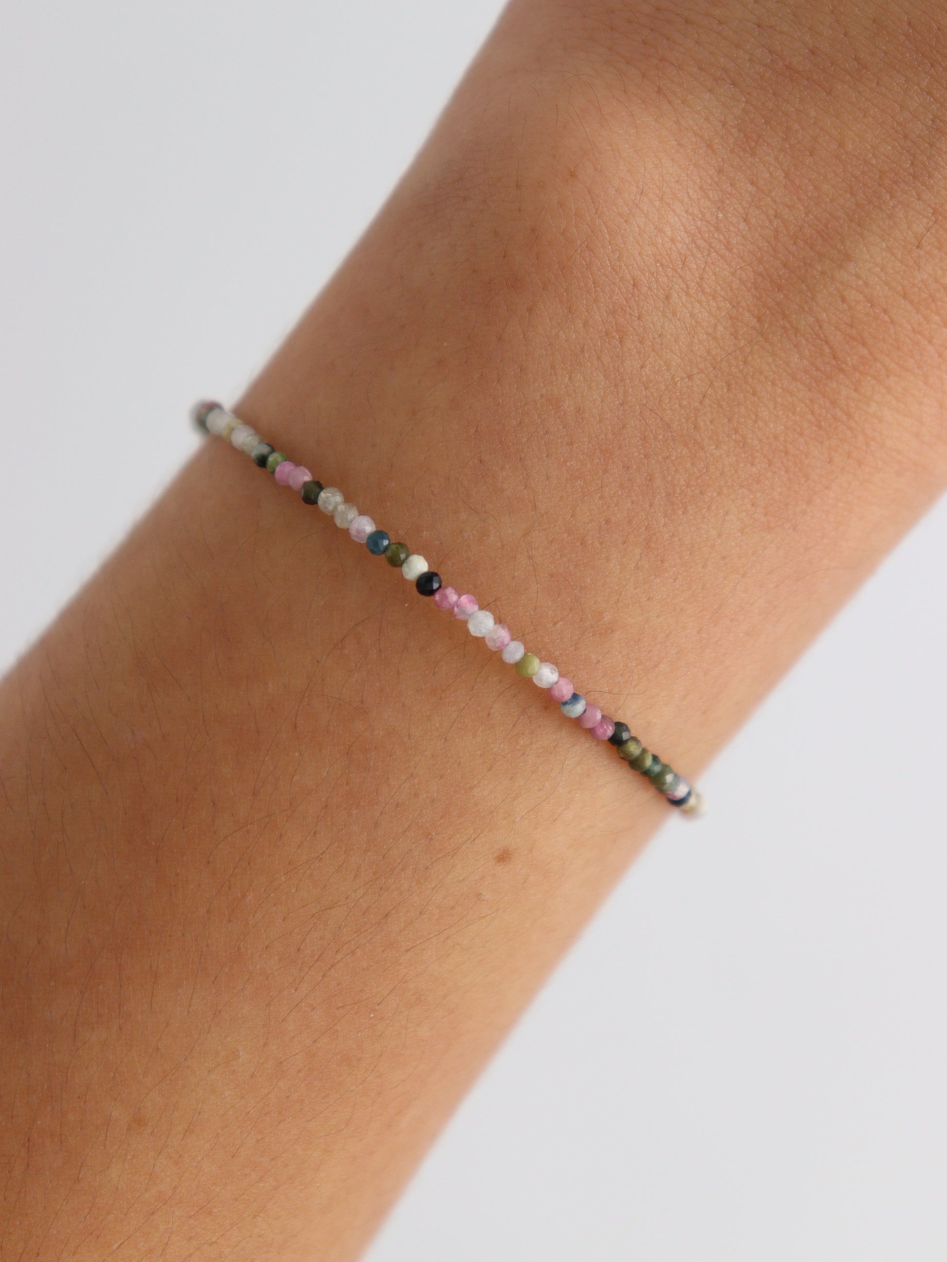 Sterling Silver Tourmaline Adjustable Bracelets - Expert Supplier of Wholesale Crystals & Bulk Gemstones