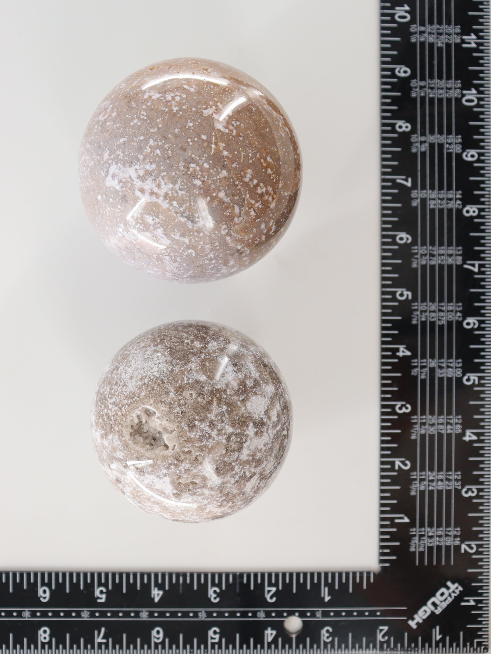 Ocean Jasper Spheres Flat - Expert Supplier of Wholesale Crystals & Bulk Gemstones