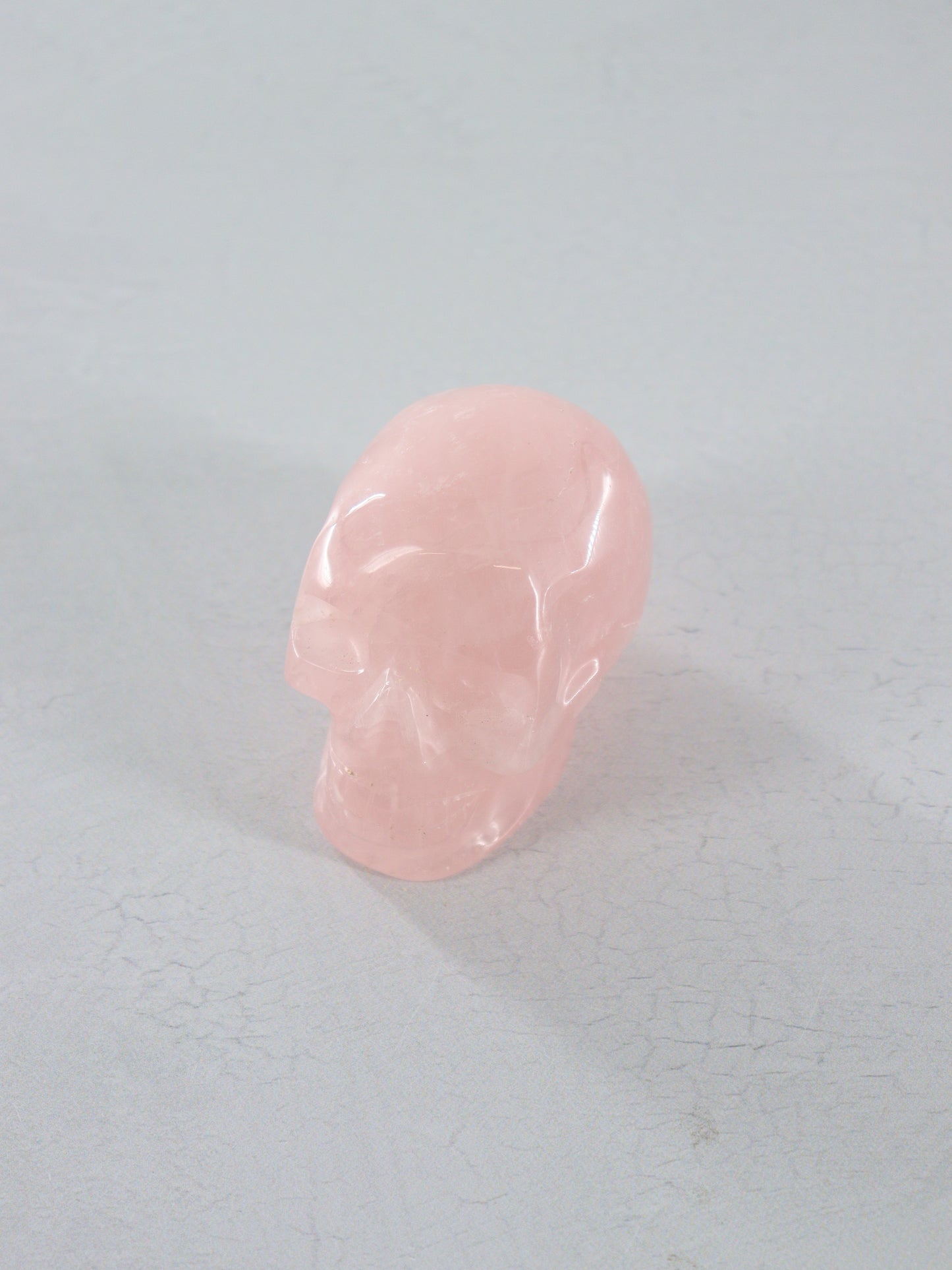 Rose Quartz Skulls Set of 3 - Expert Vendor of Wholesale Crystals